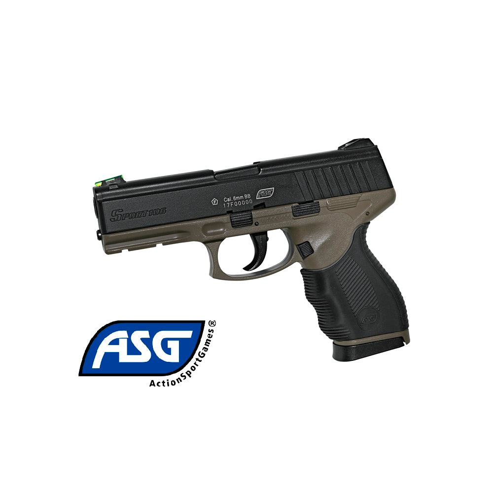 Pistola Sport 106 DT Duotone - 6 mm muelle