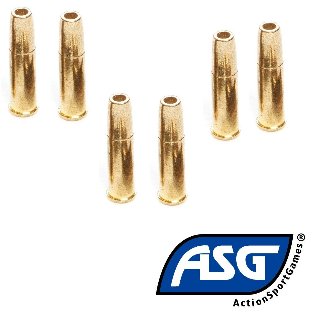 Cartucho para Schofield/Barra - 4,5 mm Perdigones Pack 6 unidad