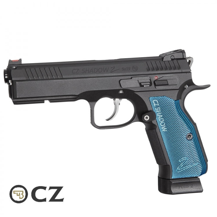 Pistola CZ TS 2 - Blow Back Combi Full metal de Acero - 6 mm Co2