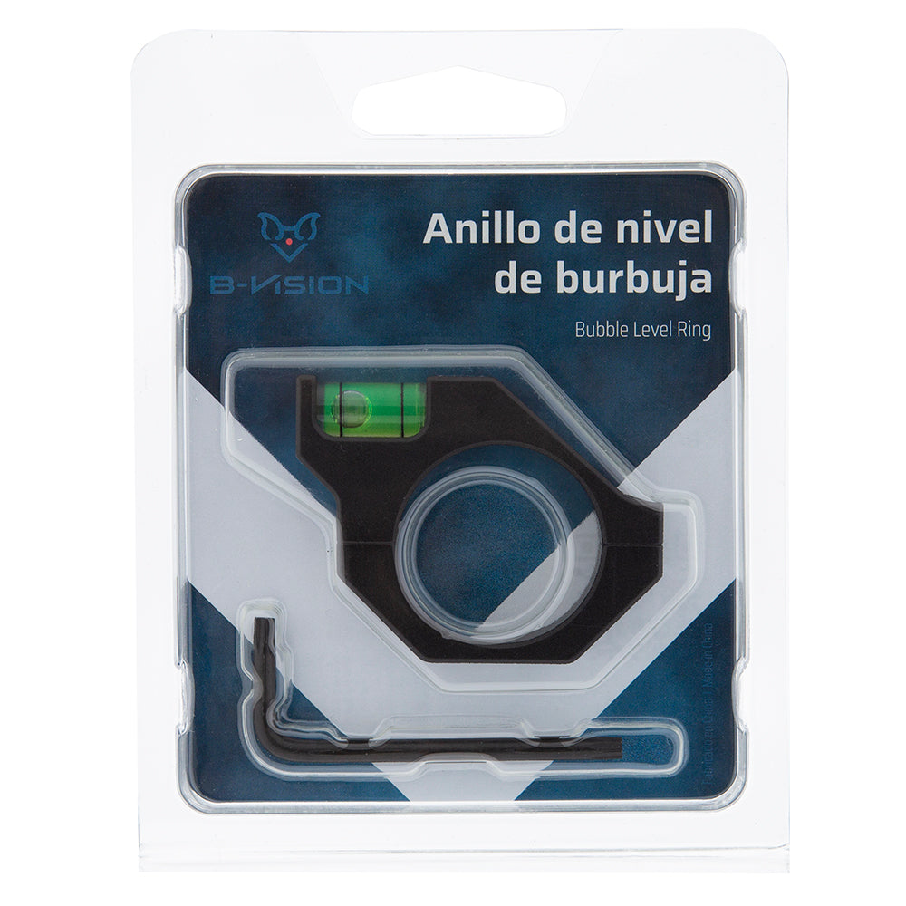 Anilla con nivel de burbuja B-Vision para visores