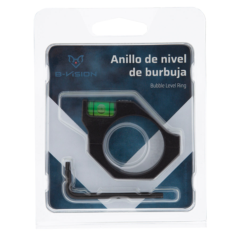 Anilla con nivel de burbuja B-Vision para visores