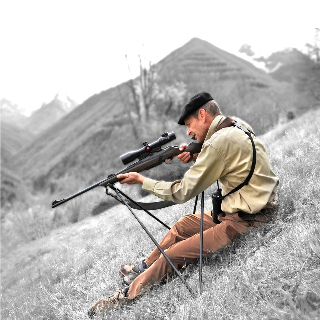 Stick de disparo Sit Stick apoyo 4StableSticks