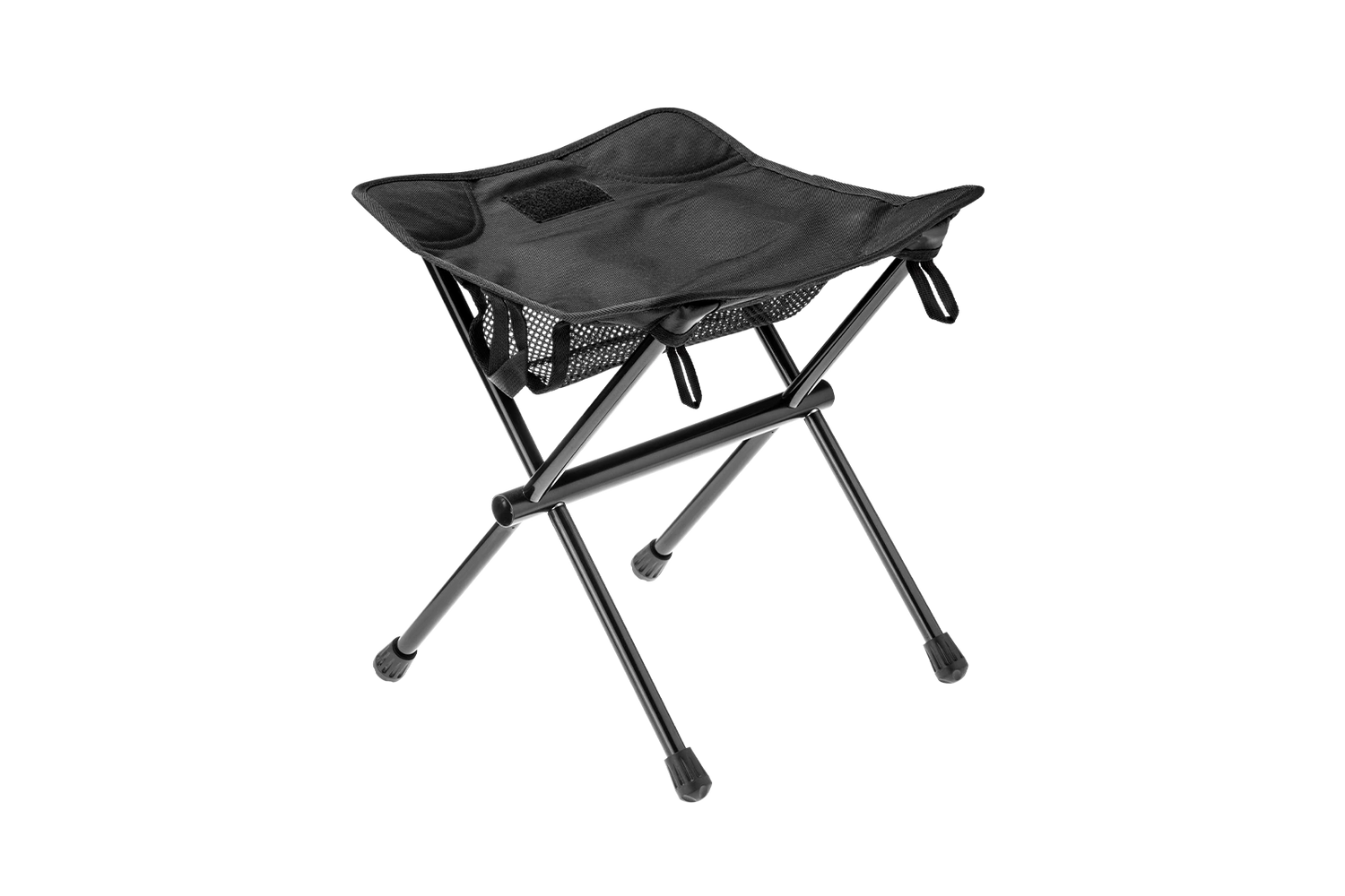 Asiento Plegable Negro