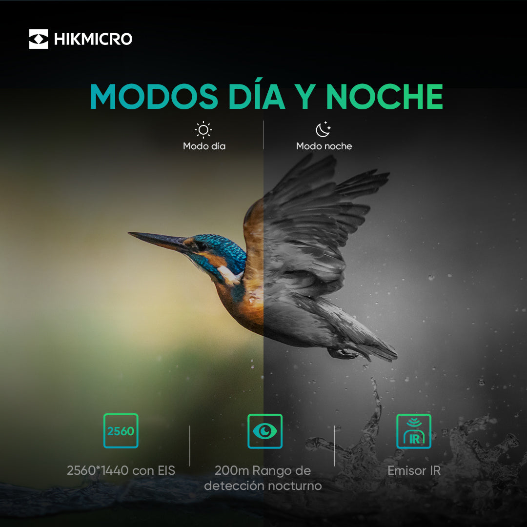 Monocular nocturno HIKMICRO Heimdal H4D