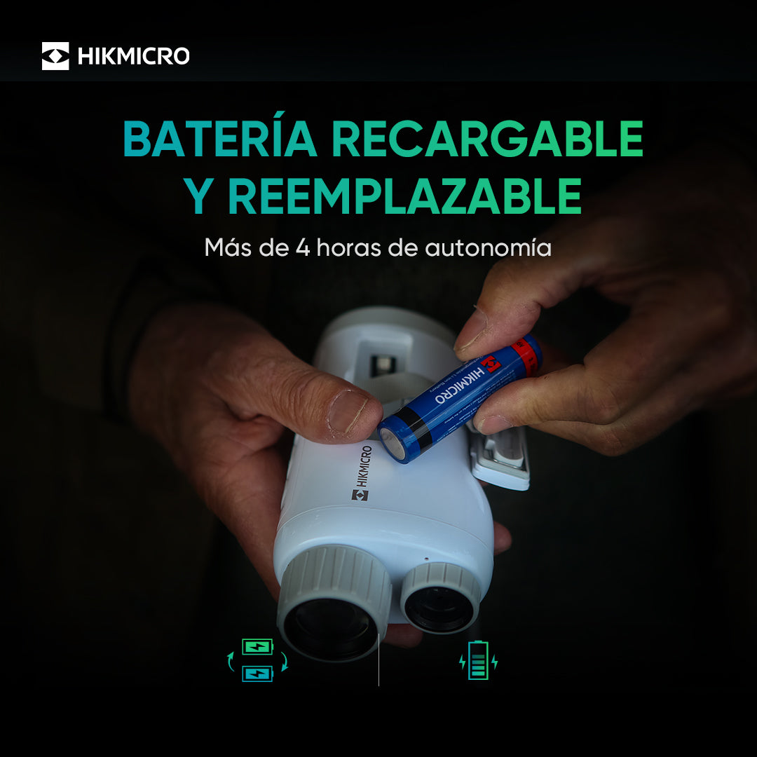 Monocular nocturno HIKMICRO Heimdal H4D