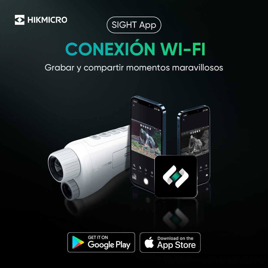 Monocular nocturno HIKMICRO Heimdal H4D