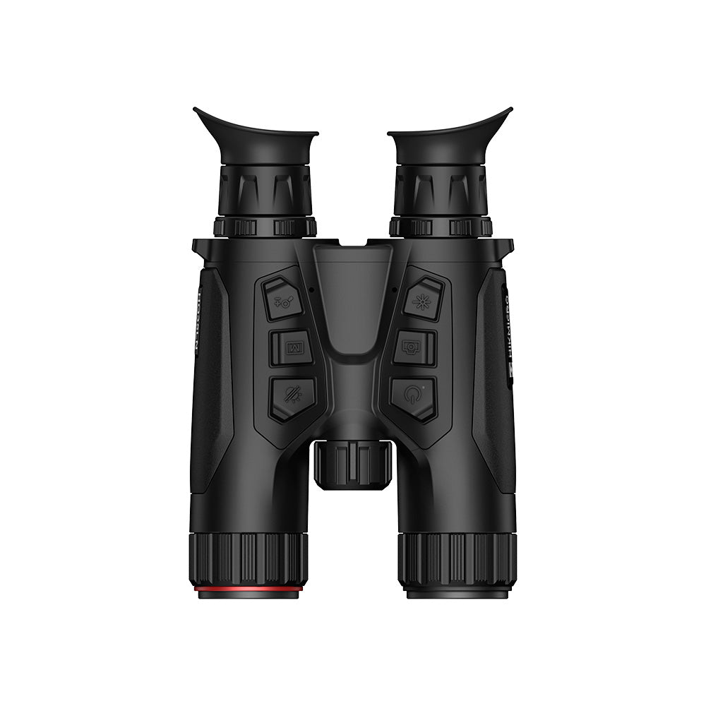Binocular multiespectro con telémetro + IR 940 nm 850 nm Habrok 4K HQ35L HIKMICRO