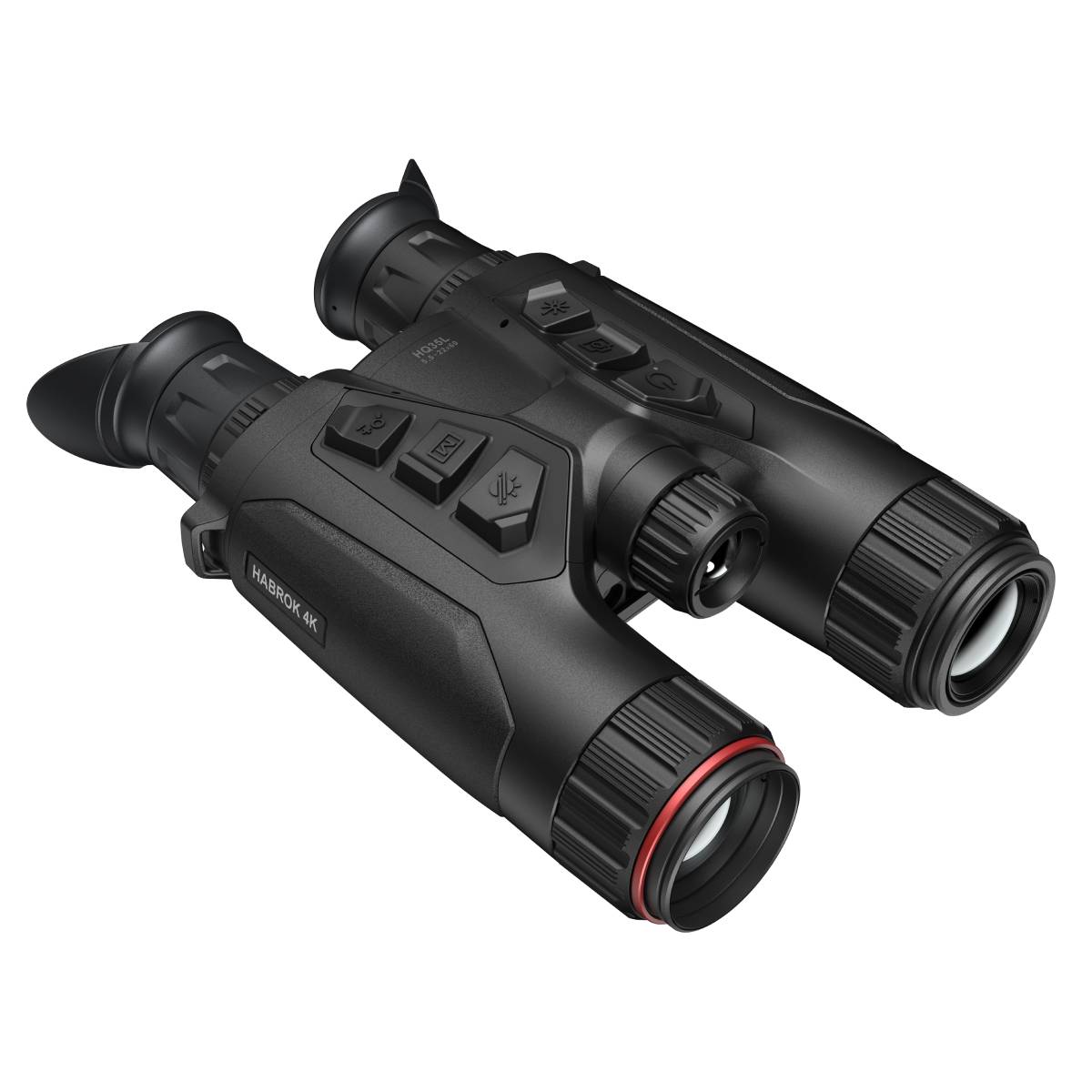Binocular multiespectro con telémetro + IR 940 nm 850 nm Habrok 4K HQ35L HIKMICRO