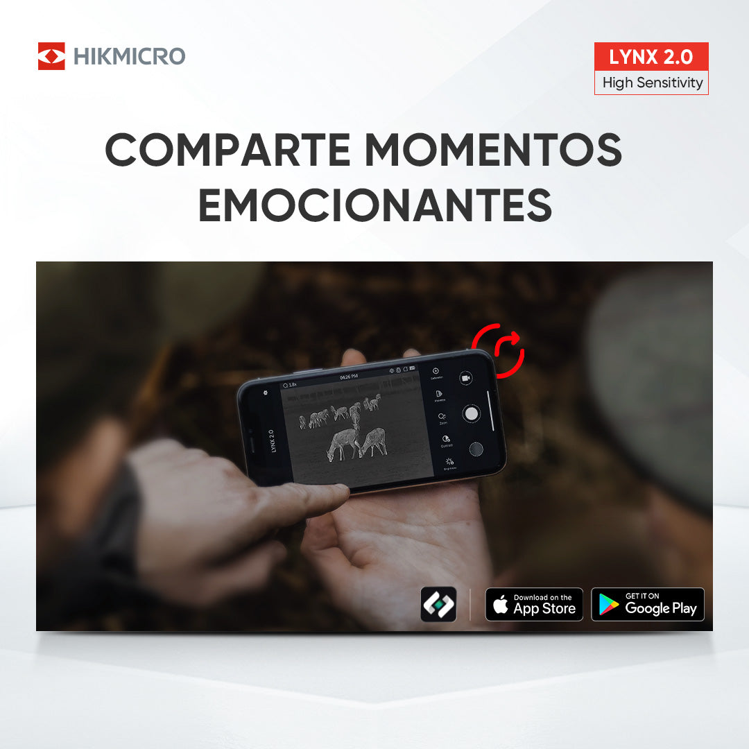 Monocular térmico LYNX Pro LH35 2.0 HIKMICRO