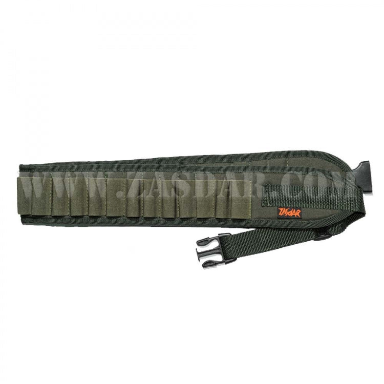 Cartuchera Nylon Verde