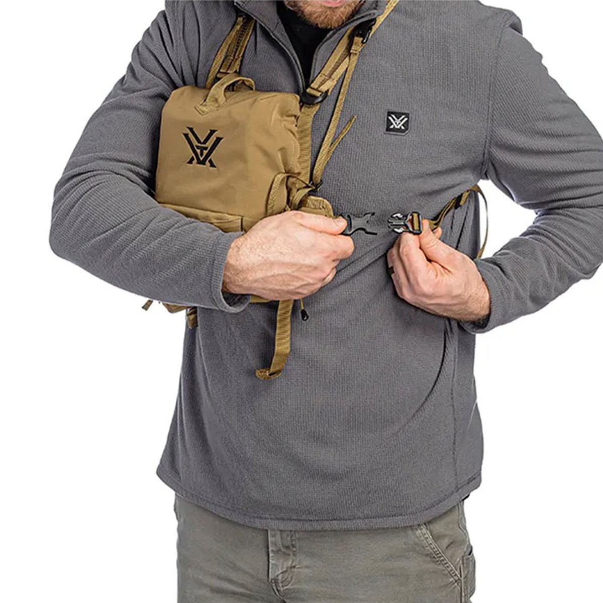 Arnés para prismáticos Vortex GlassPak Pro