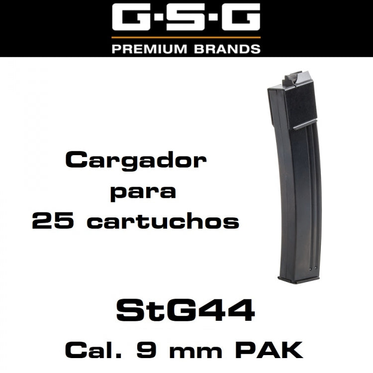 Cargador GSG StG44 9 mm P.A.K.