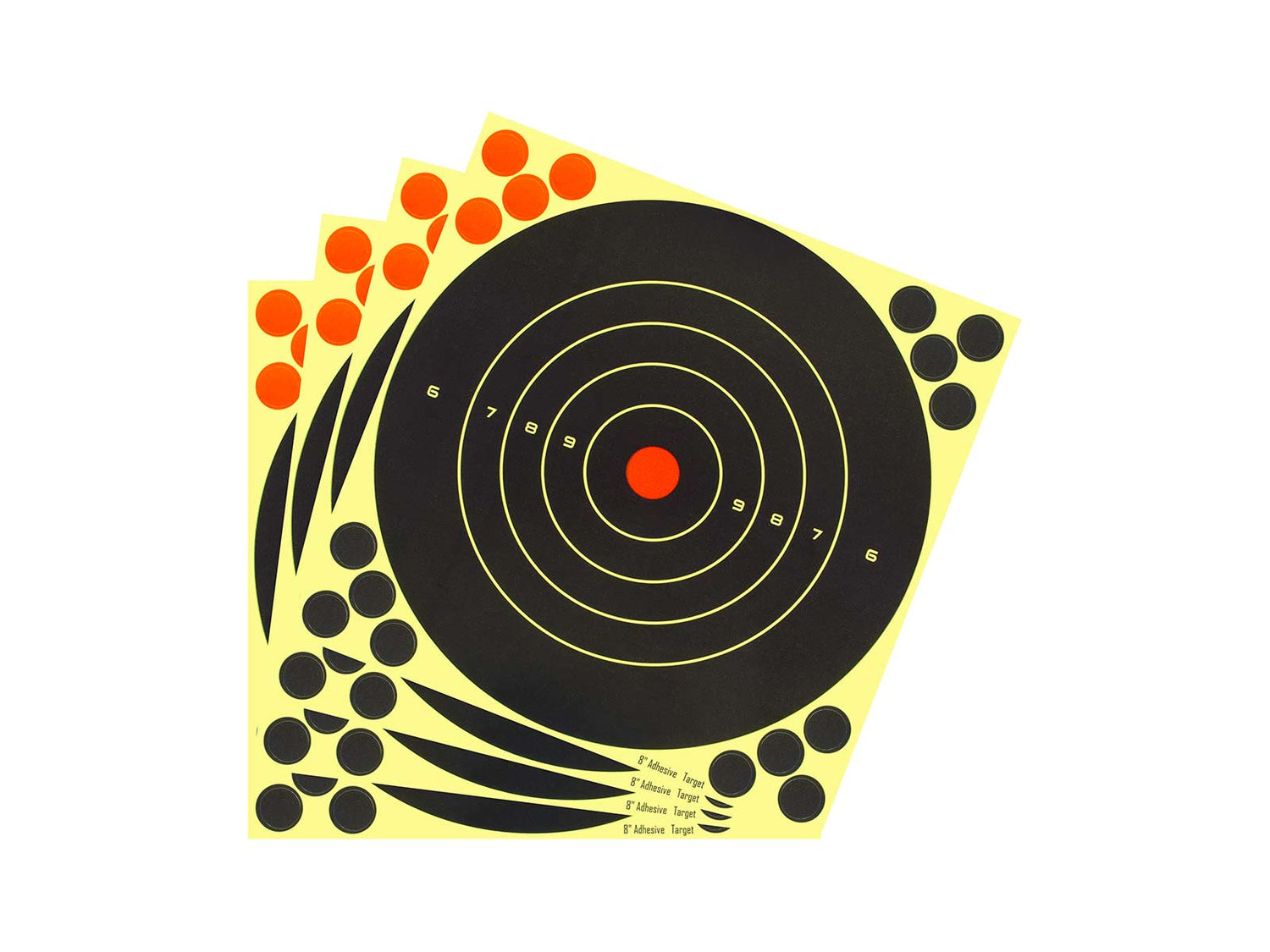 Dianas Adhesivas Reactivas