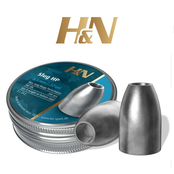 Balines H&N Slug HP cal. 5'51 mm /.217