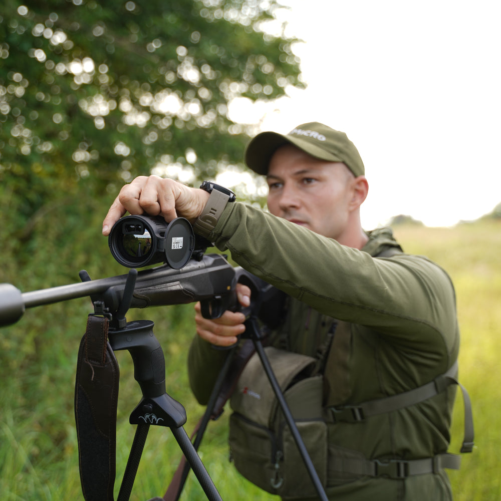 Visor térmico con telémetro Stellar SH35L 3.0 HIKMICRO