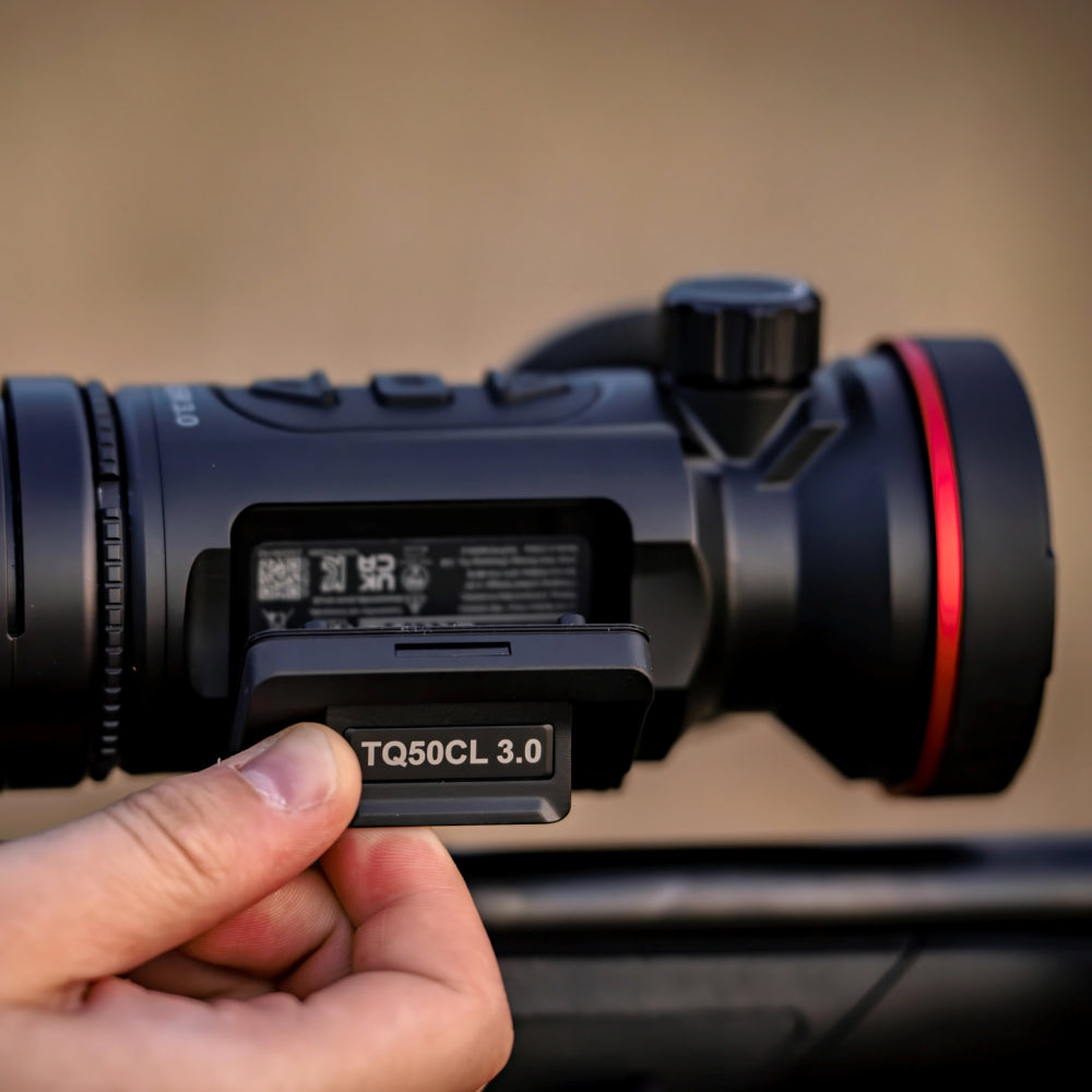 Clip-On térmico con Telémetro Thunder TQ50CL 3.0 HIKMICRO