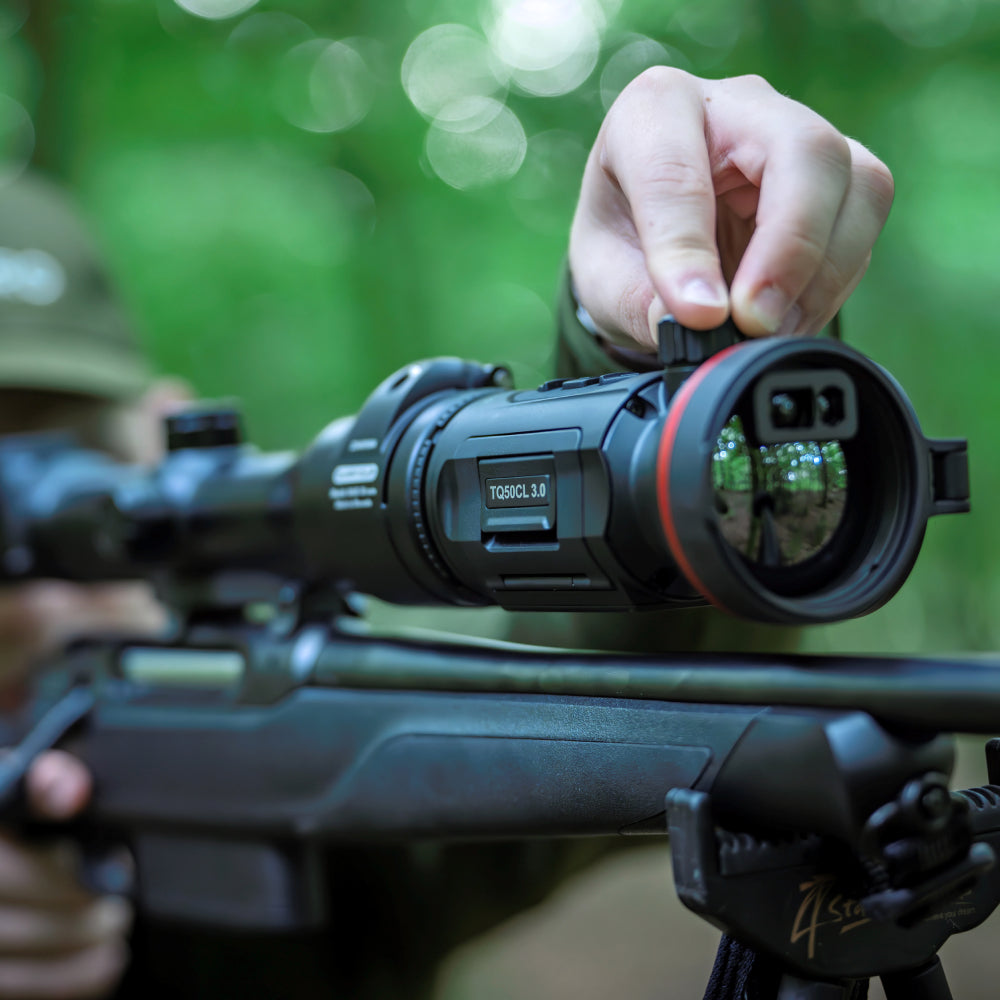 Clip-On térmico con Telémetro Thunder TQ50CL 3.0 HIKMICRO