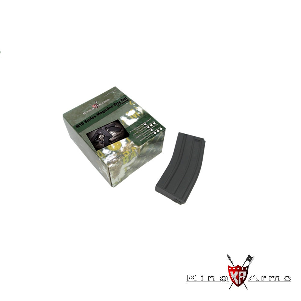Set 5 cargadores King Arms - ABS Mid-Cap 120 Bbs