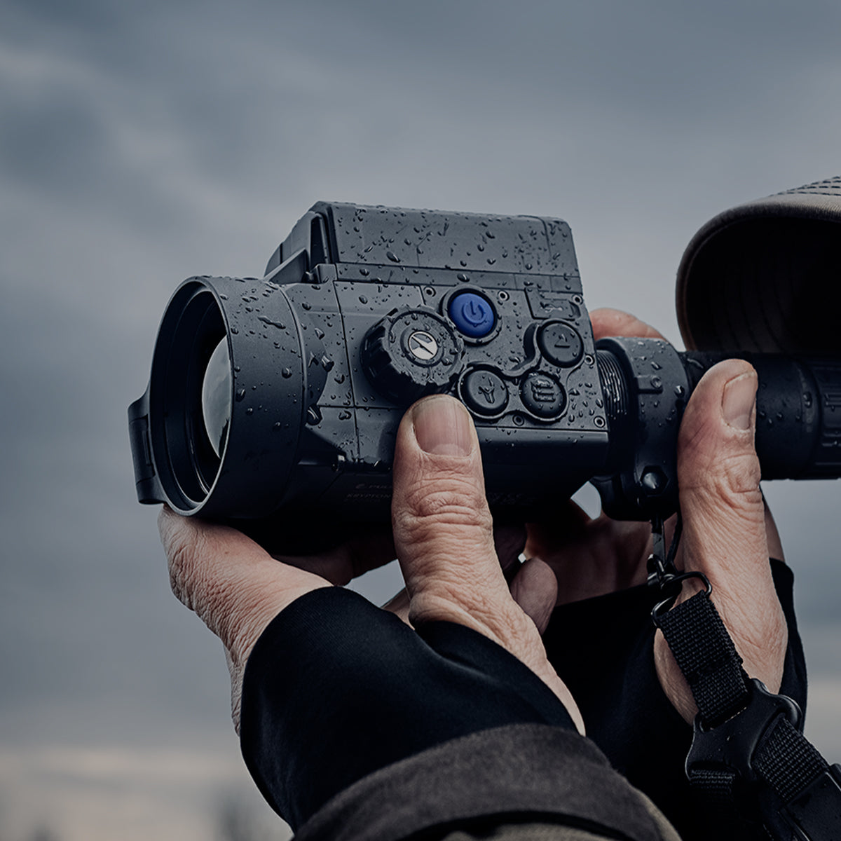 Monocular térmico acoplable Pulsar Krypton 2 XG50