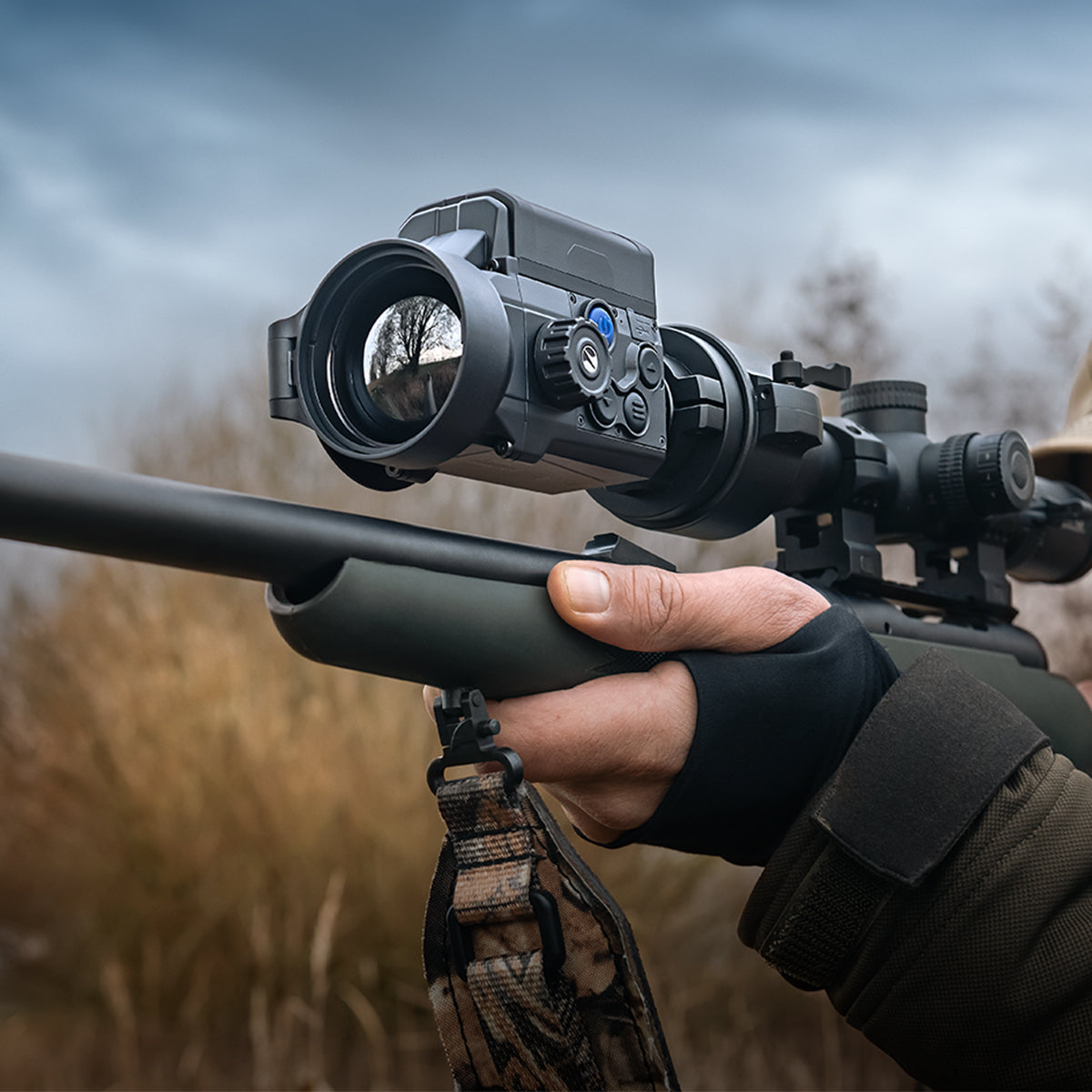 Monocular térmico acoplable Pulsar Krypton 2 XG50