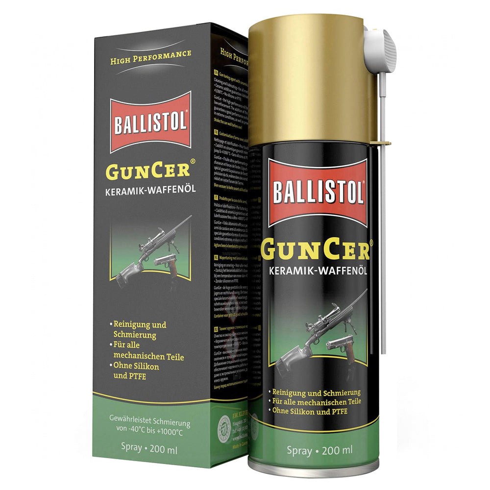 GunCer Aceite Spray 200 ml de Ballistol