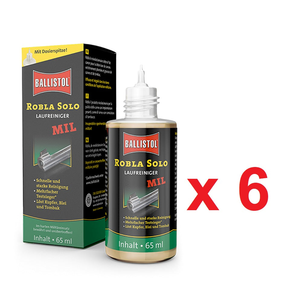 Robla Solo Mil 65 ml de Ballistol en caja de 6 uds.