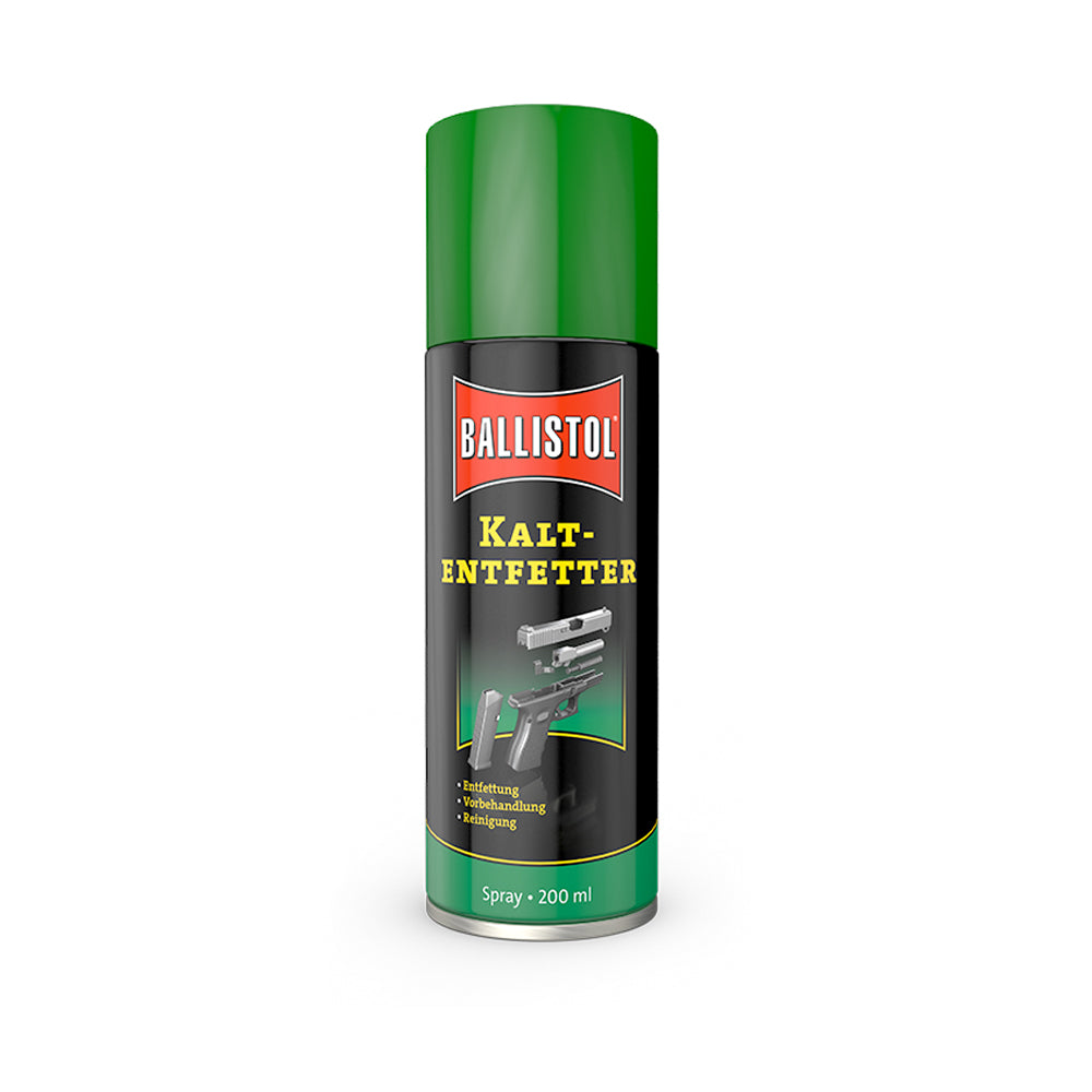 Robla Cold Degreaser - Desengrasante Spray 200 ml de Ballistol