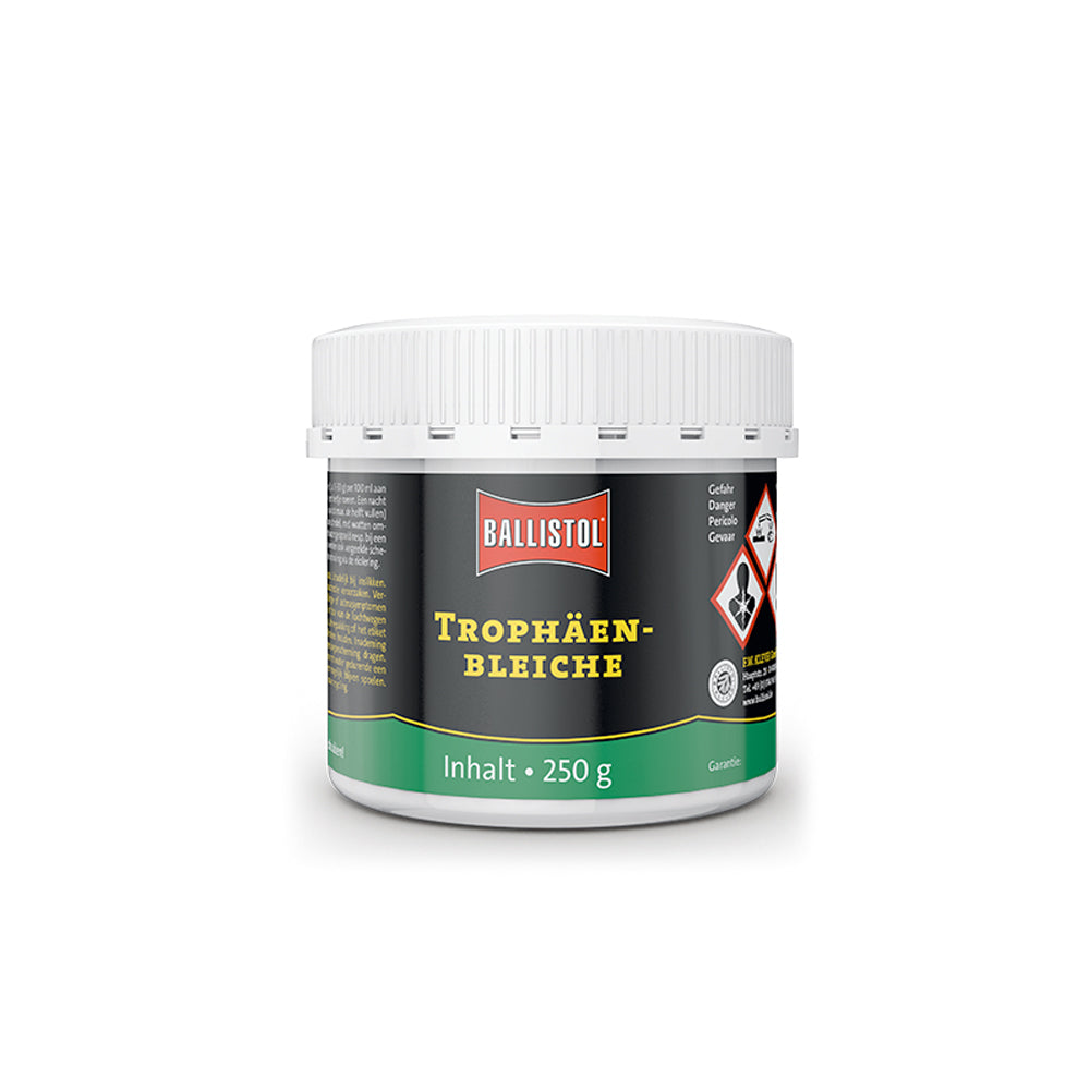 Trophy Bleaching - Blanqueador De Trofeos 250 gr de Ballistol