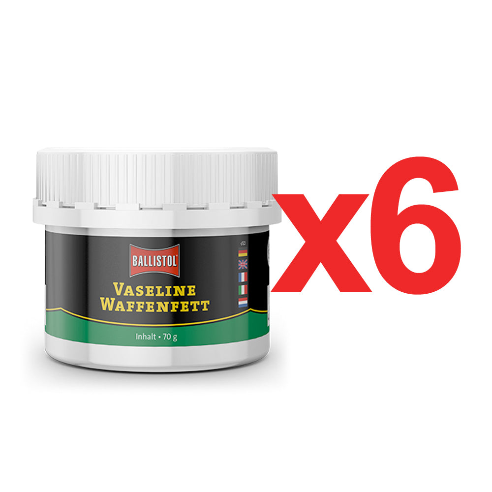 Gun Grease Vaselina 70 ml de Ballistol en caja de 6 uds.