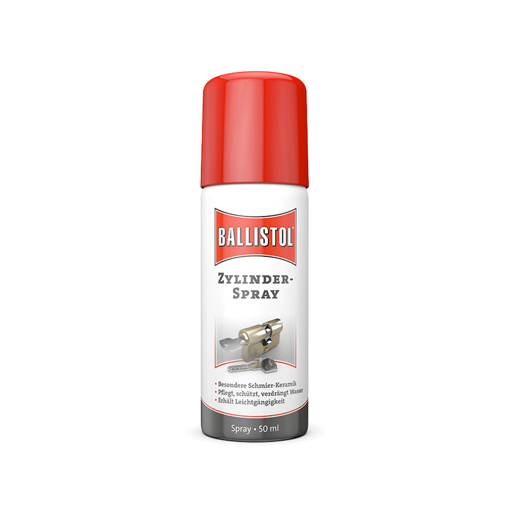 Spray cerámico lubricante para cerraduras Ballistol 50 ml
