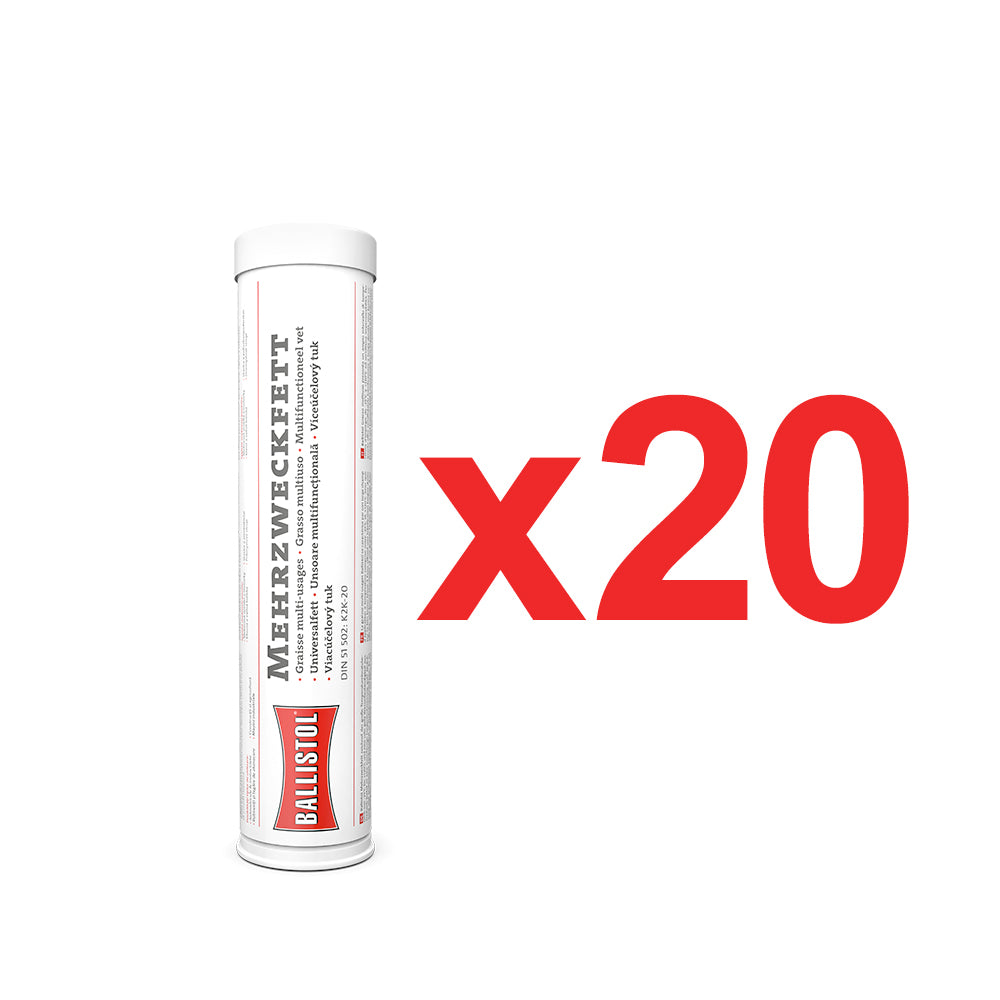 Lubricante multiusos cartucho 400 g de Ballistol en caja de 20 uds.