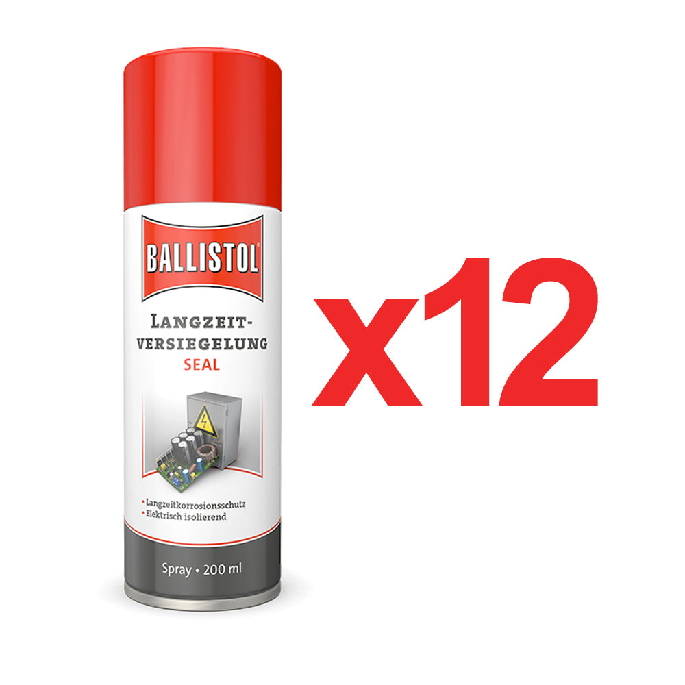 SEAL filmspray 200 ml de Ballistol en caja de 12 uds.