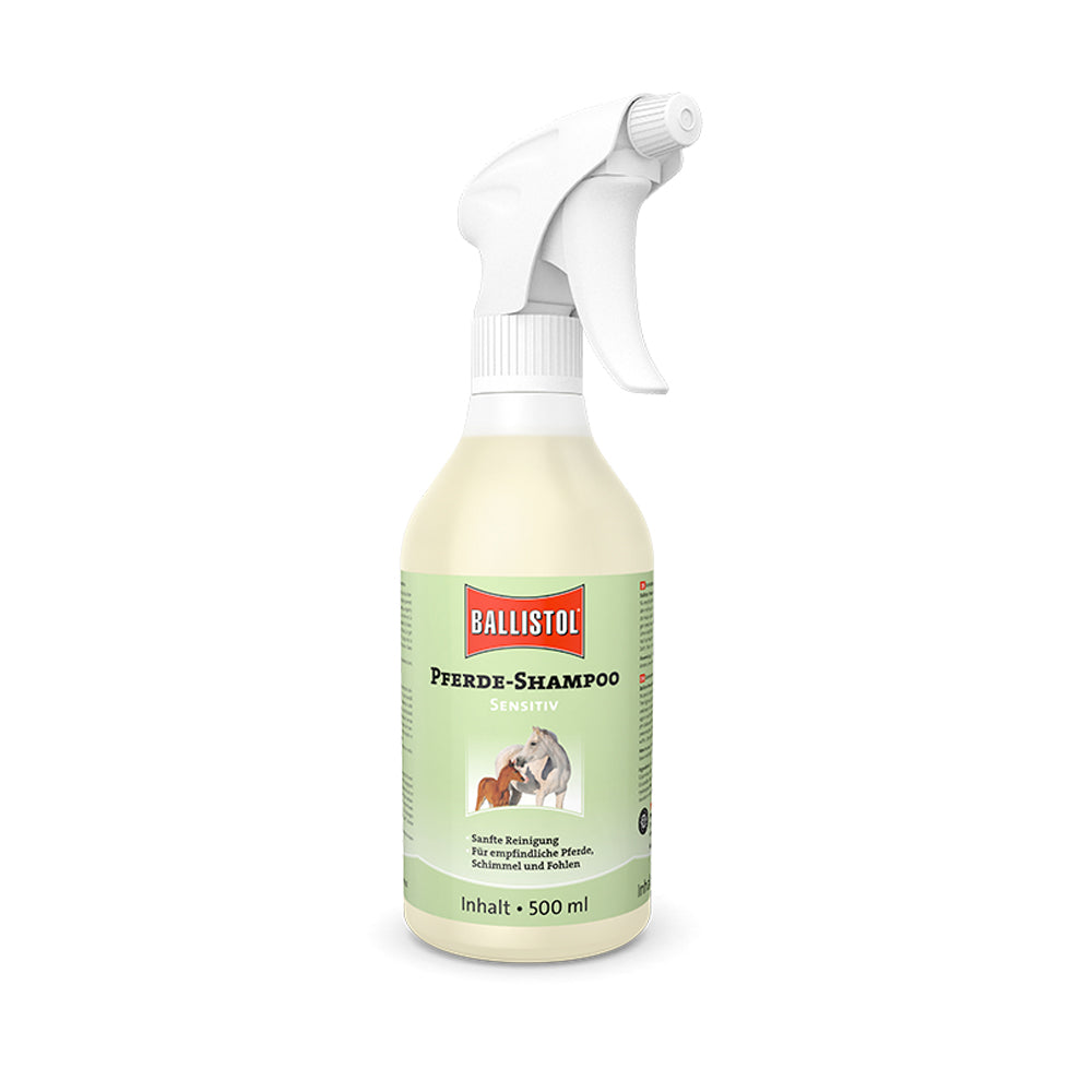 Shampoo Caballos Sensible - 500 ml de Ballistol