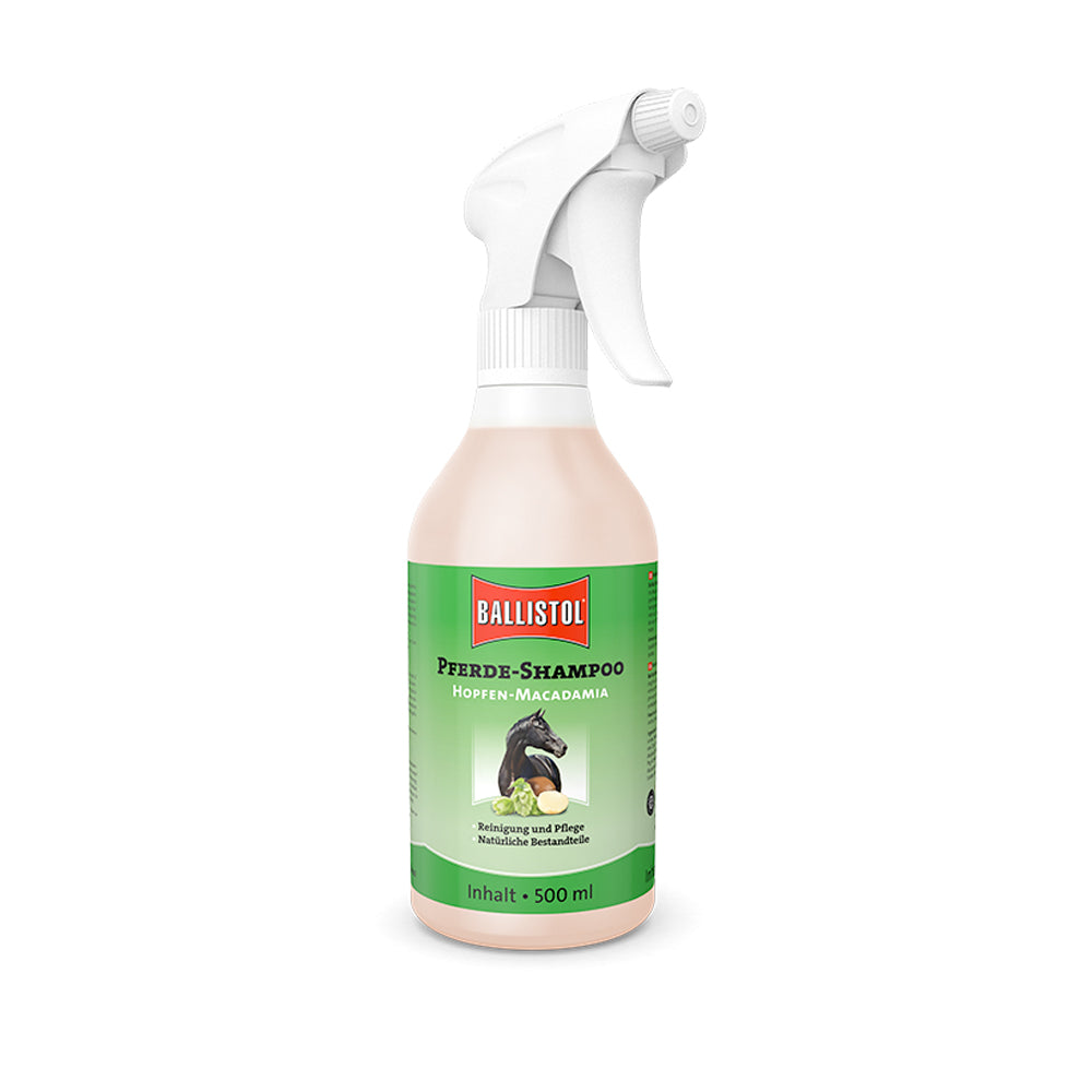 Shampoo Caballos Macadamia y lupulo - 500 ml de Ballistol