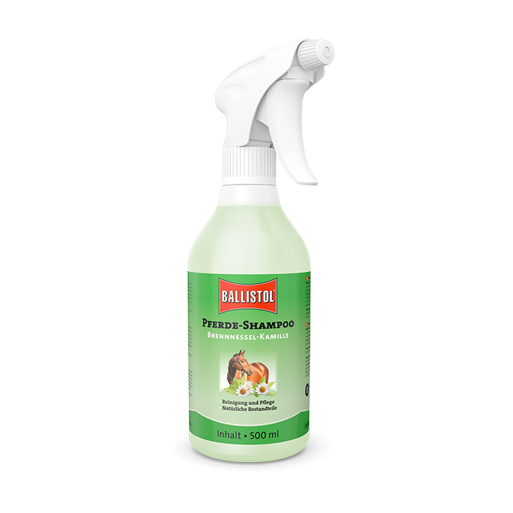Shampoo Caballos Manzanilla y ortigas - 500 ml de Ballistol