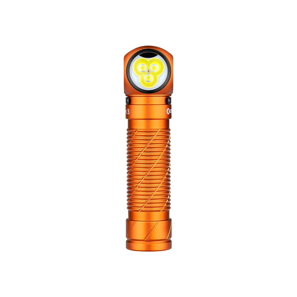 Linterna LED versátil Perun 3 3.000 lúmenes Olight