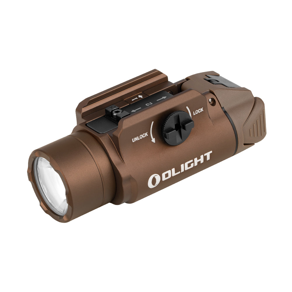 Linterna LED para arma corta Valkyrie PL-3S 1.000 lúmenes Olight