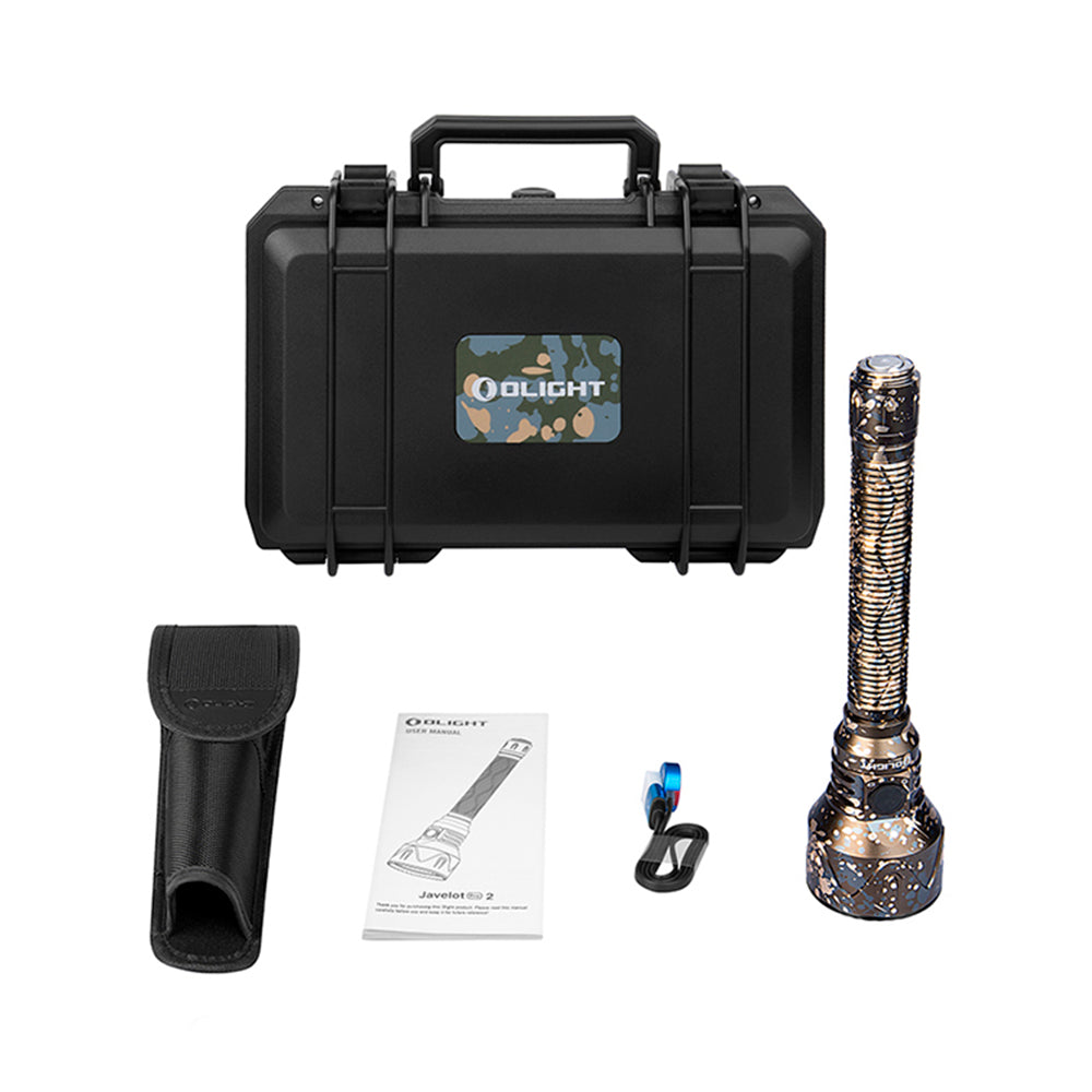 Linterna LED Javelot Pro 2 recargable 2.500 lum Olight