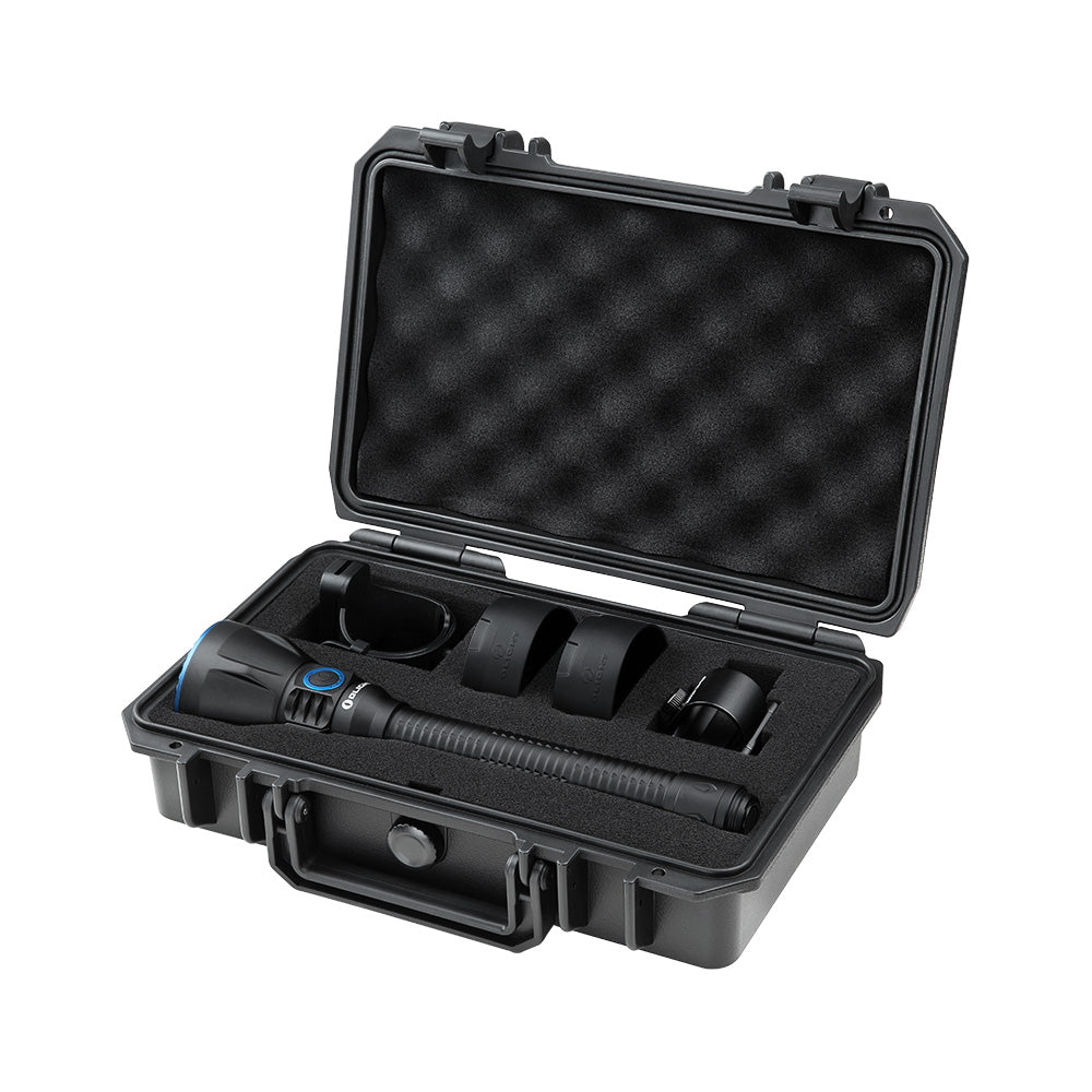 Kit de caza linterna LED recargable Javelot Turbo 2 Olight