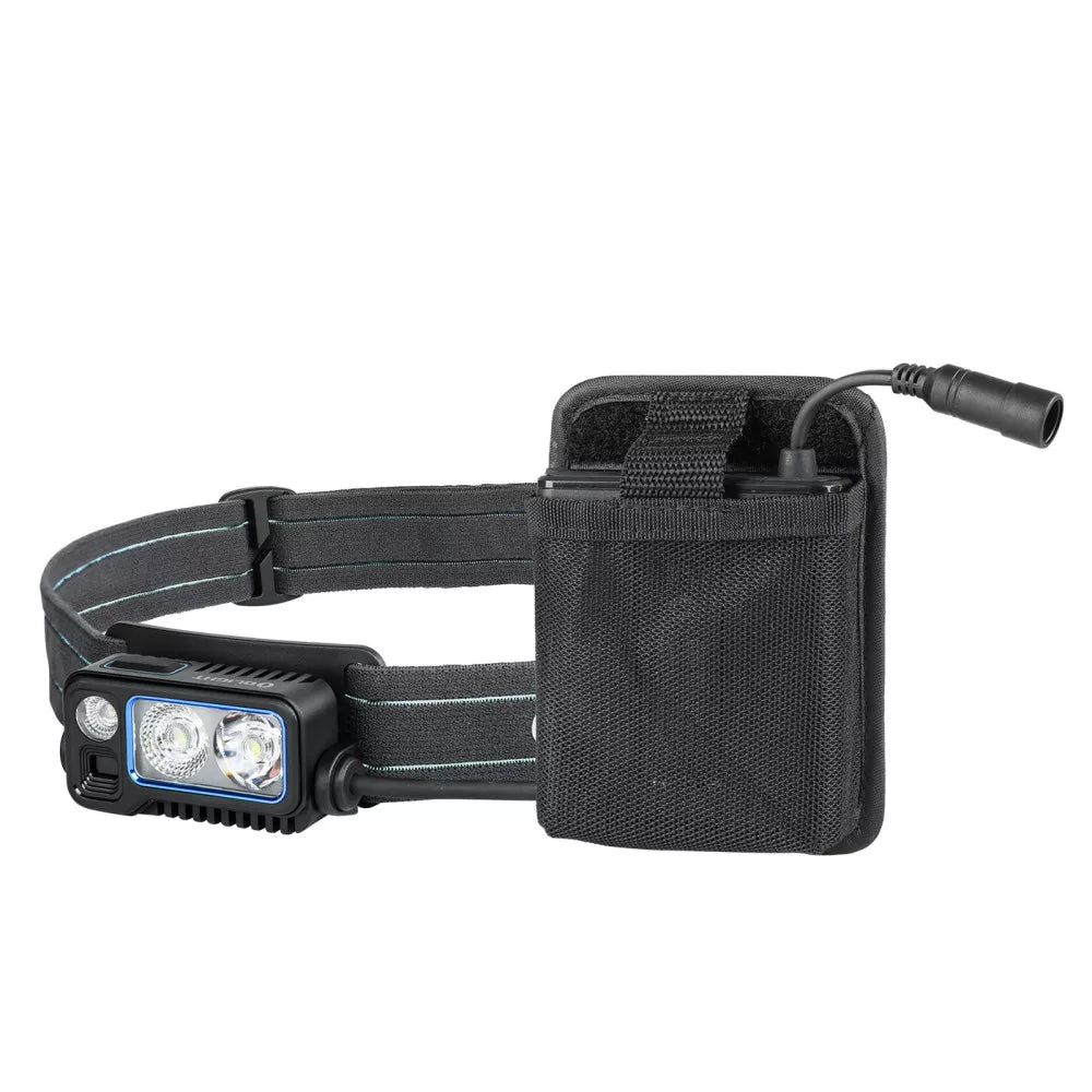 Linterna frontal OLIGHT H37S 2500 lm.