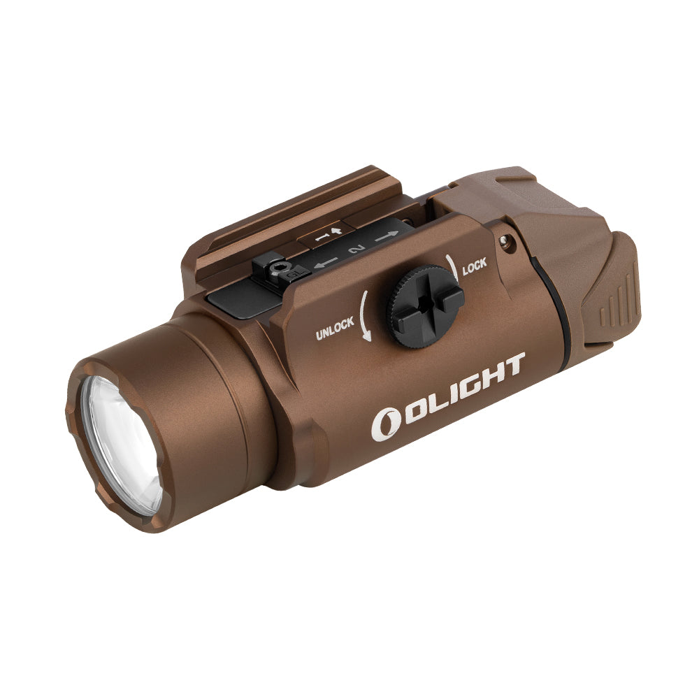 Linterna OLIGHT Valkyrie PL-3R 1500 lm. para arma corta