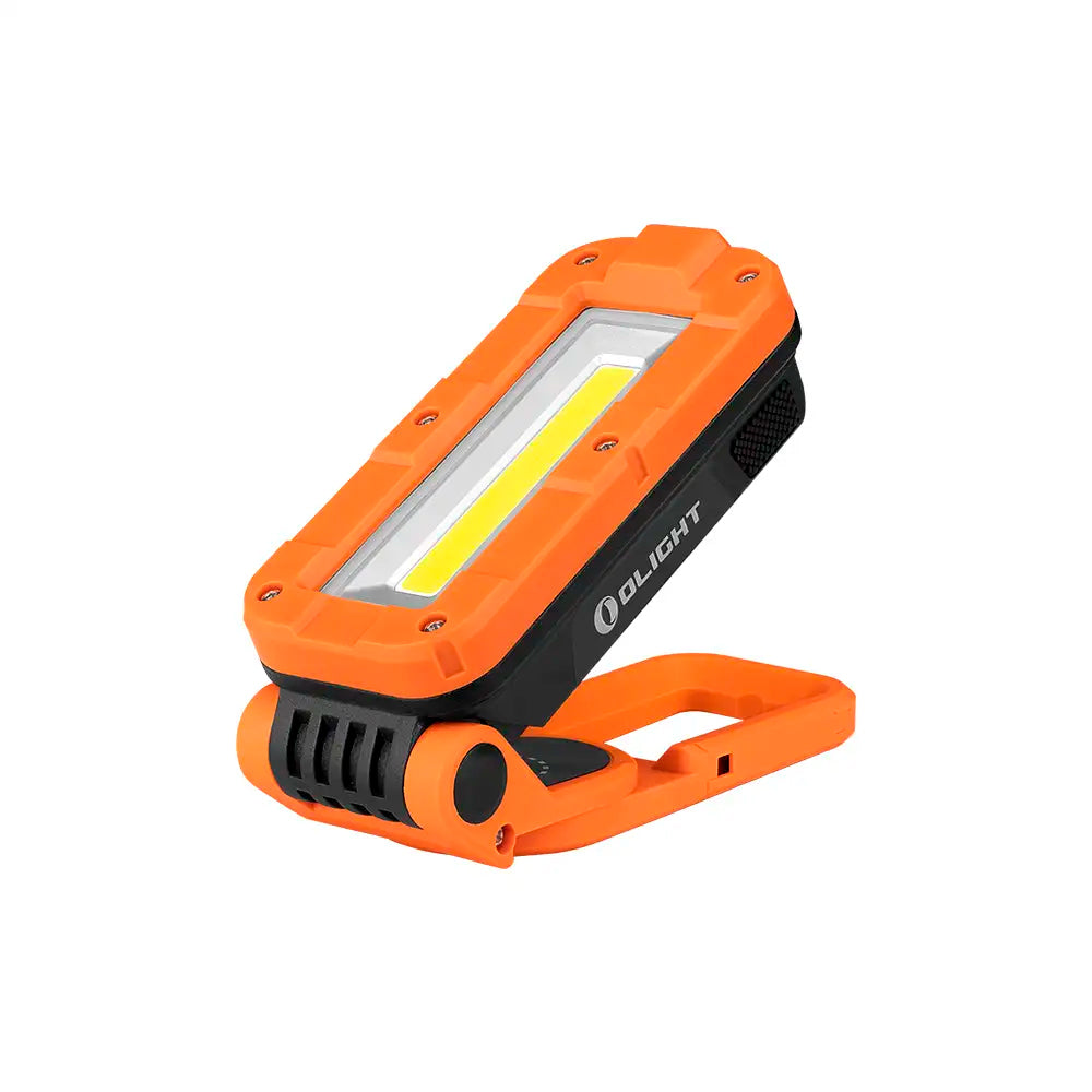 Linterna COB de trabajo + LED Swivel Pro con base magnética Olight