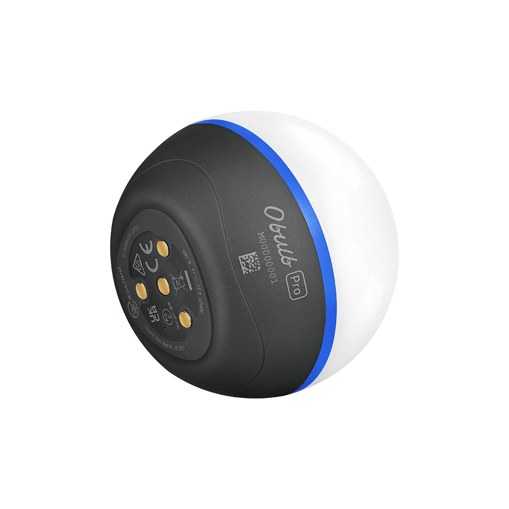 Luz LED portátil con control remoto bluetooth Obulb Pro Olight