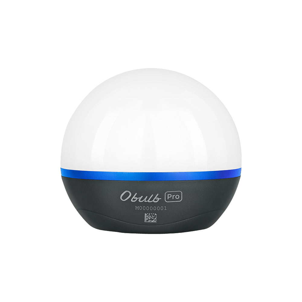 Luz LED portátil con control remoto bluetooth Obulb Pro Olight