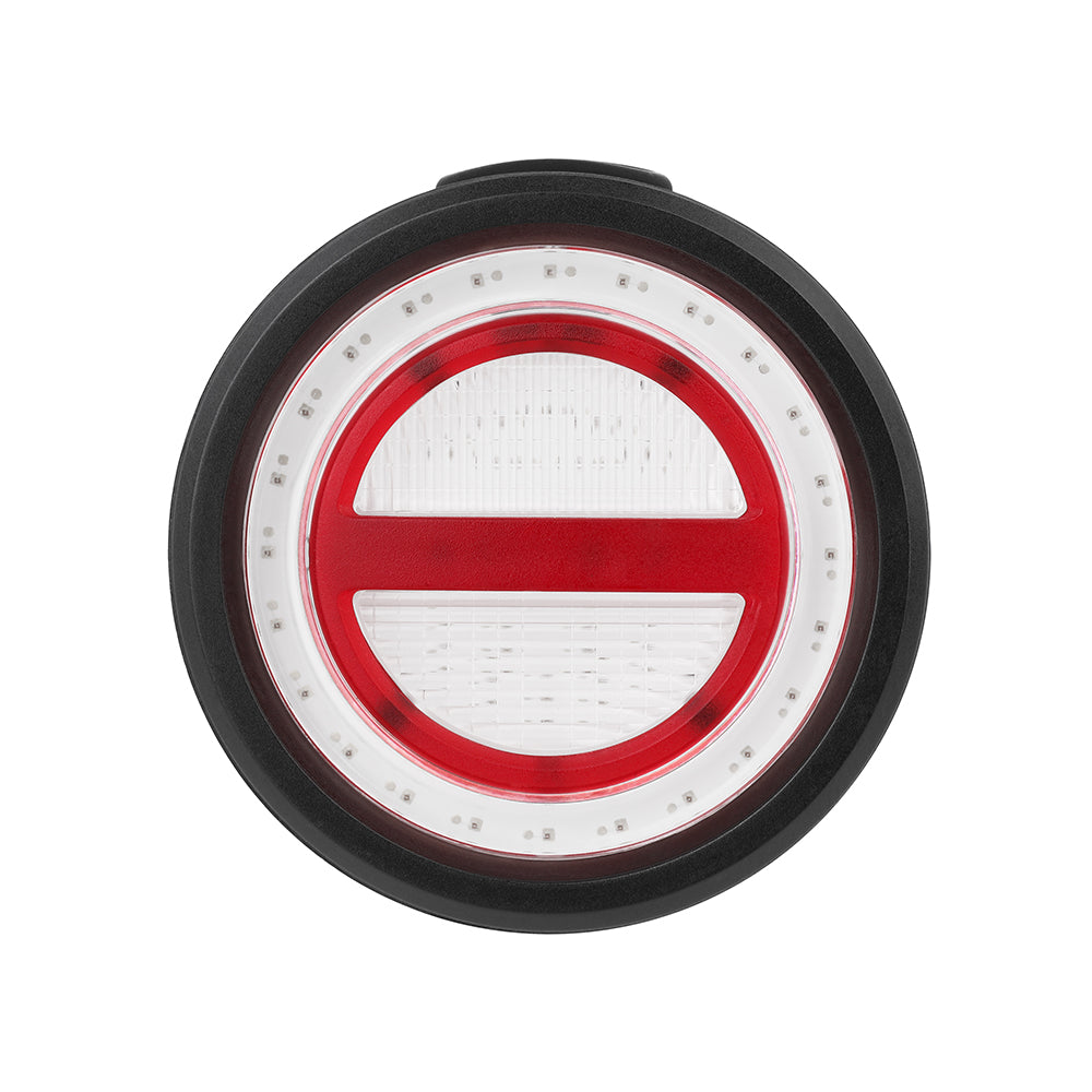 Luz roja trasera recargable de bicicleta BS 100 Olight