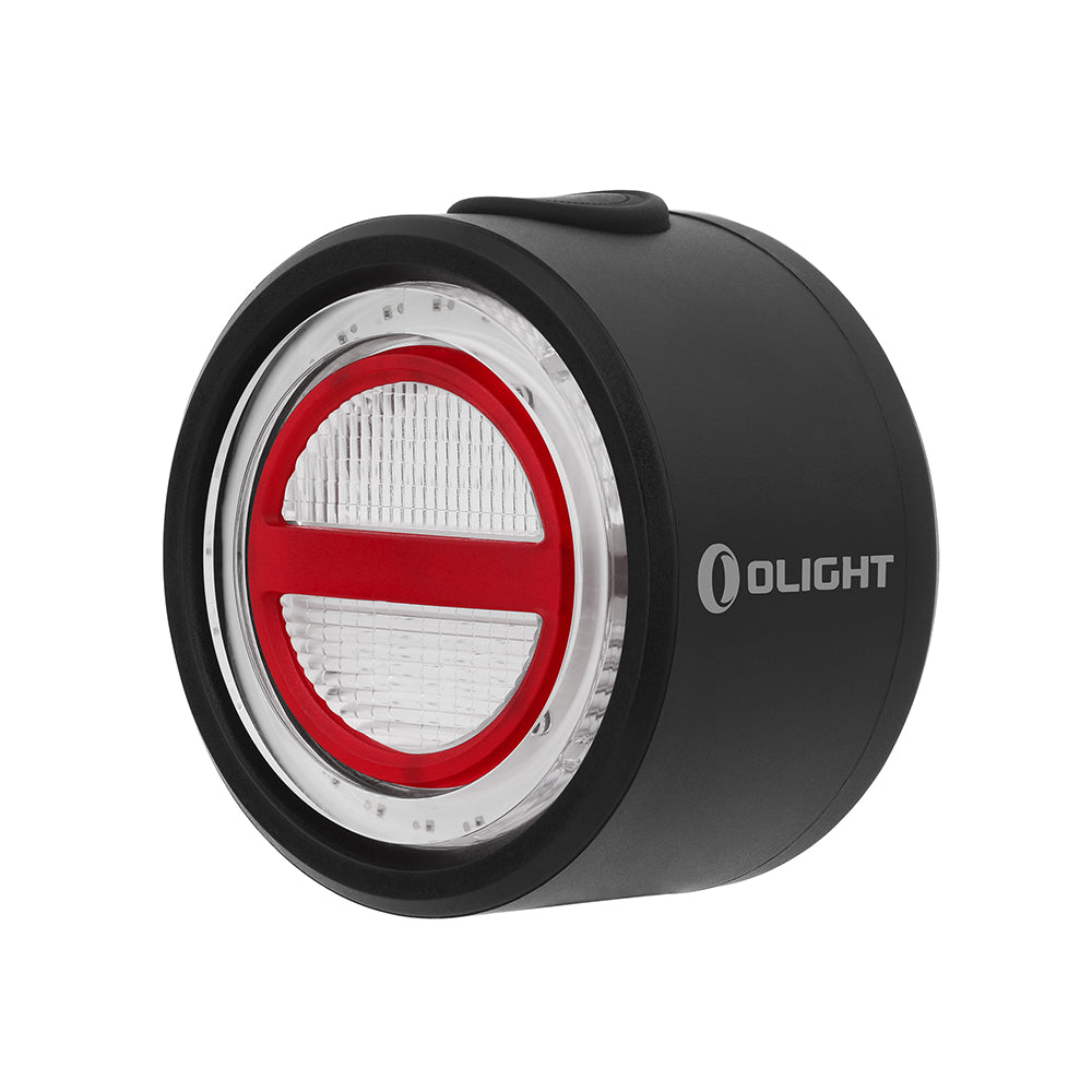 Luz roja trasera recargable de bicicleta BS 100 Olight