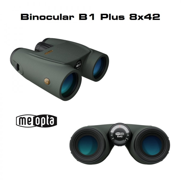 Prismáticos MEOPTA MeoStar B1 Plus