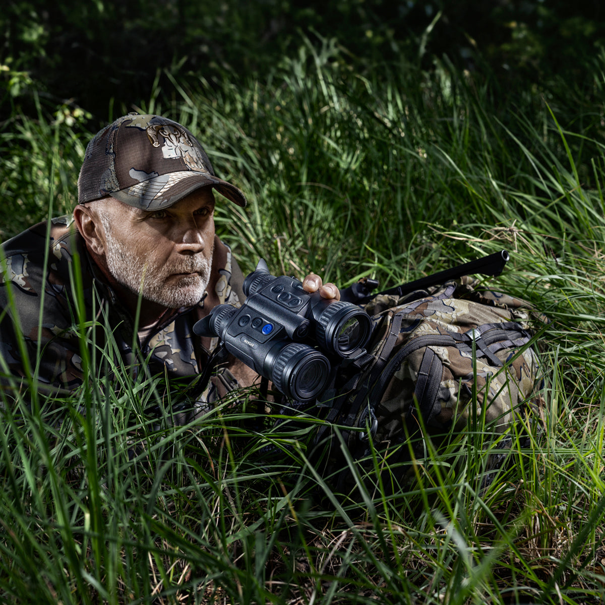 Binocular térmico multiespectral nocturno Pulsar Merger DUO NXP50