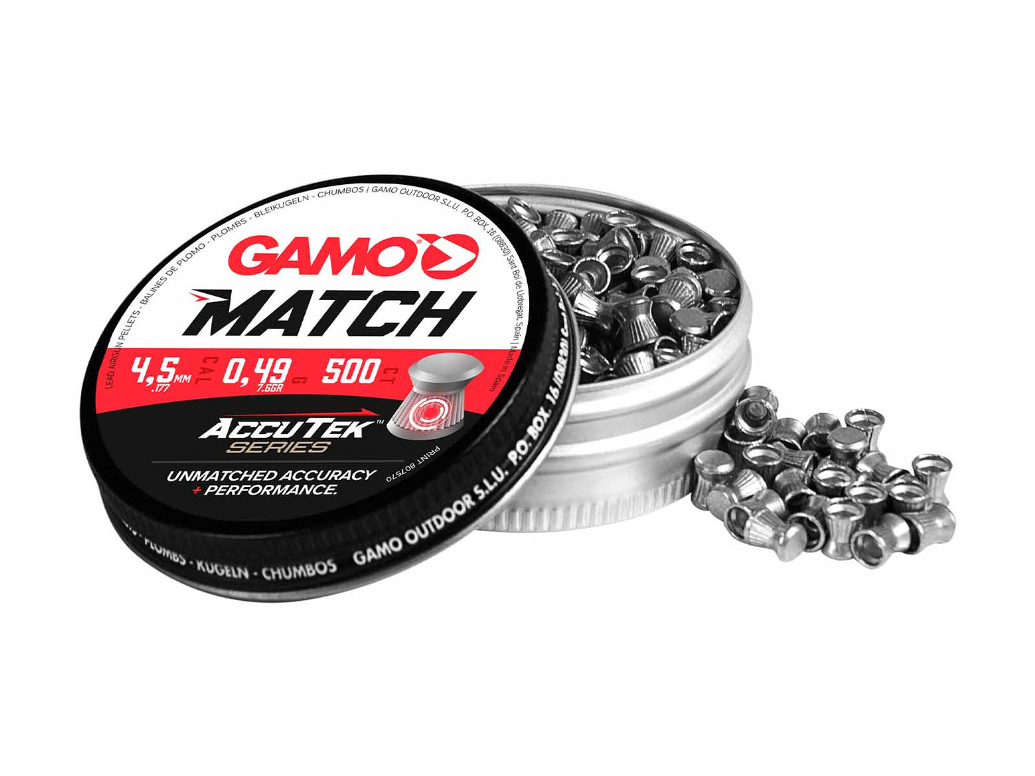 Balines Match AccuTek Series - 4.5