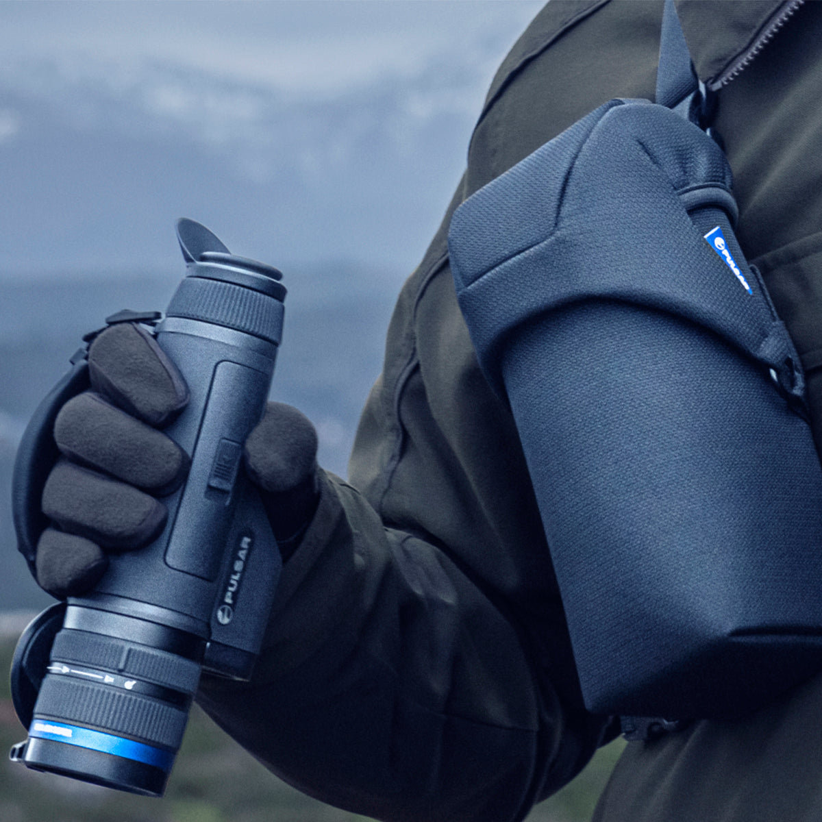 Monocular térmico Pulsar Telos XG50 LRF